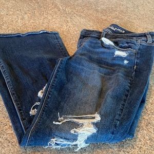 American Eagle Artist Flare Destroy Size 10 Short